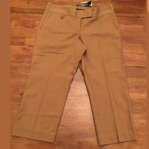 Talbots Signature Modern Crop Stretch Pants